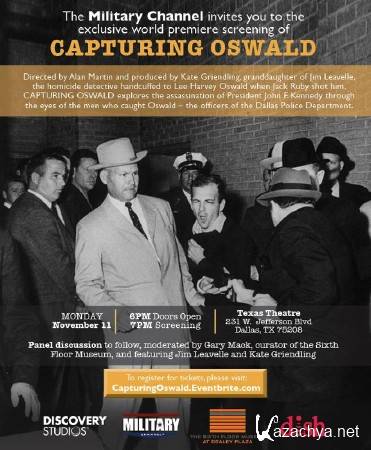 Discovery:   / Capturing Oswald (2013) SATRip