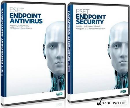 ESET Endpoint Antivirus + Endpoint Security 5.0.2225.1 (2013) PC