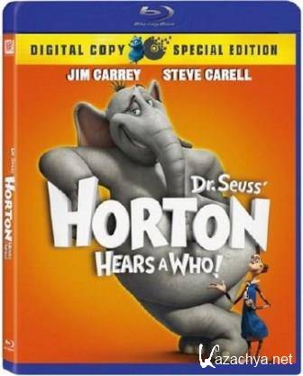  / Horton Hears a Who! (2008/BDRip)