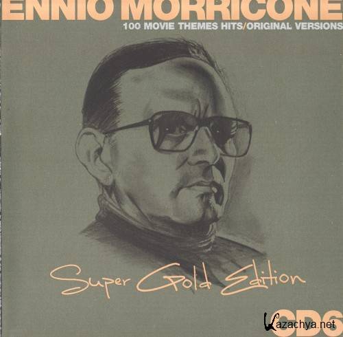 Ennio Morricone - Super Gold Edition (6CD Box Set) (2005) FLAC
