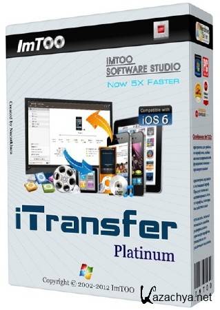 ImTOO iTransfer Platinum 5.5.6.20131113 (2013) ENG