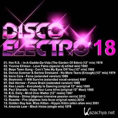 Disco Electro Vol. 18 (2013) 