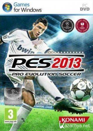 Pro Evolution Soccer 2013 v.1.04 (2013/Repack by xatab)