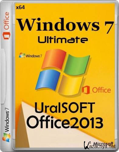 Windows 7 x64 Ultimate UralSOFT & Office2013 v.2.11.13 (2013/RUS)