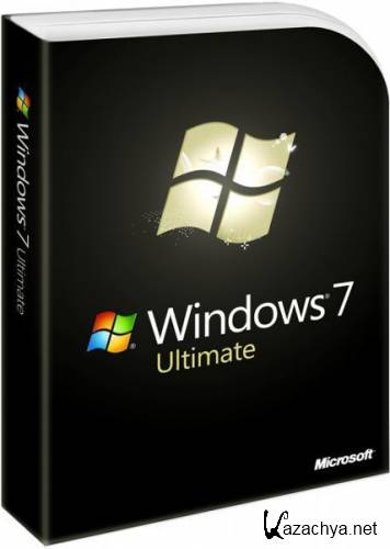 Windows 7 Ultimate SP1 x64/x86 IE10 by RudLab v.3 (EN/RU/UA)