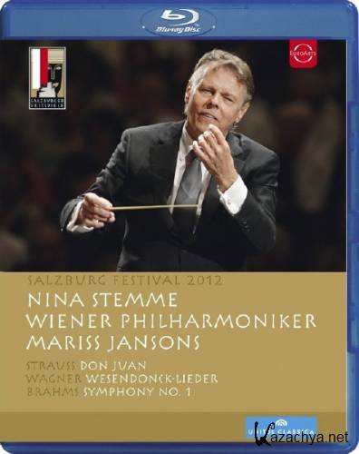  : , ,  / Salzburg Festival: Strauss, Wagner, Brahms (2012)  BLURay 1080i