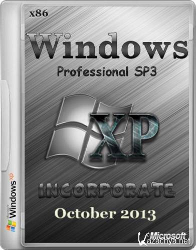 Windows Xp Professional SP3 Incorporate October 2013 (x86/RUS/ENG)