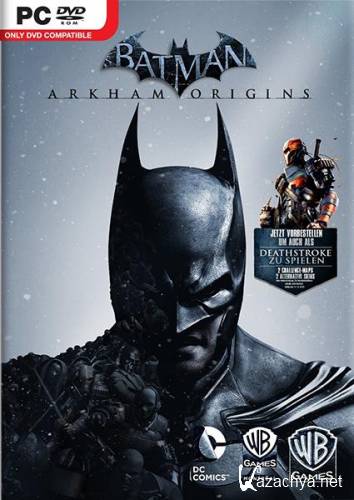 Batman:   / Batman: Arkham Origins + 6 DLC *Update 3* (2013/RUS/ENG/Rip by z10yded)