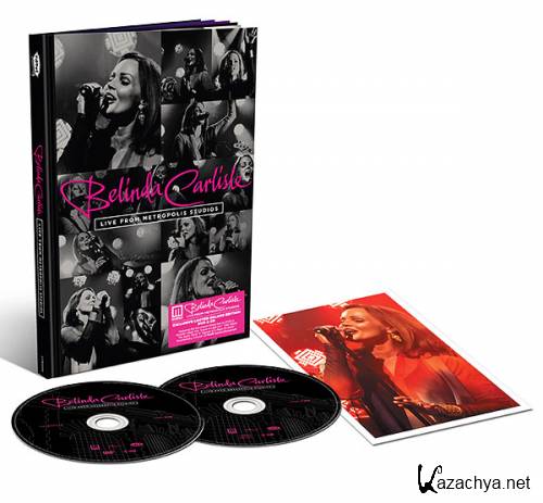 Belinda Carlisle - Live From Metropolis Studios (2013) DVDRip