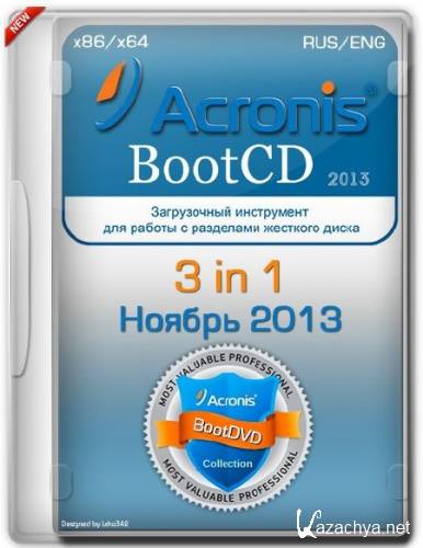 Acronis BootCD 3in1  2013
