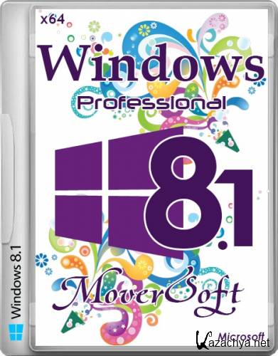 Windows 8.1 Professional MoverSoft 11.2013 (x64/RUS)