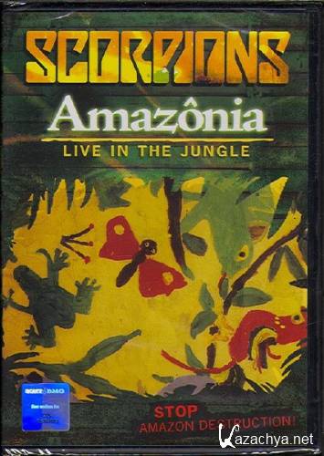 Scorpions: Amazonia - Live In The Jungle (2009) DVD9