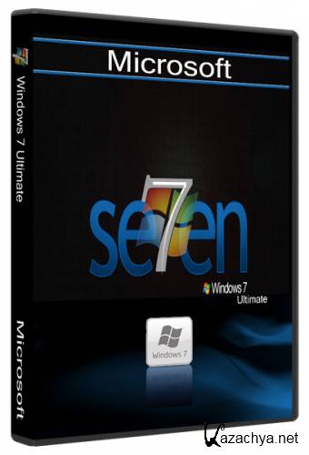 Windows 7 x86 ultimate SP1 RTM Lite  Vannza 12.11.13 (2013/RUS)