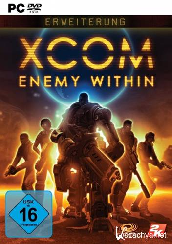 XCOM Enemy Within (2013/ENG)