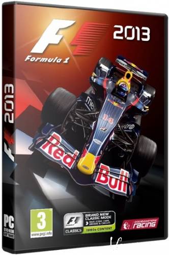 F1 2013. Classic Edition v 1.0.0.5 + 3 DLC (2013/RUS/ENG/RePack) 