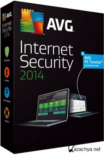 AVG Internet Security 2014 14.0 Build 4161a6829 Final (2013/x86/x64/ML/RUS)