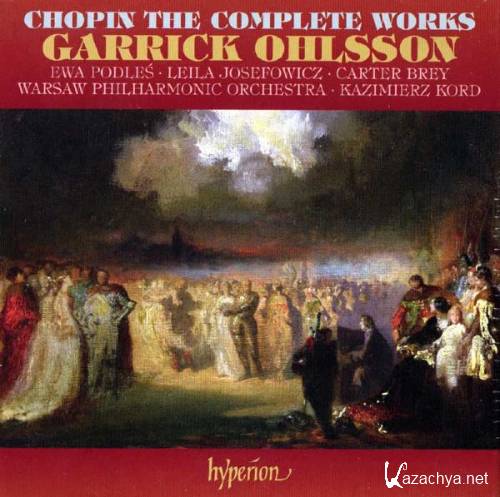 Frederic Chopin - The Complete Works /   -    (Garri Ohlsson) (2008) FLAC