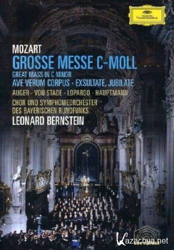  -   / Mozart - Ave Verum Corpus, Exsultate, jubilate, Grosse Messe (1990) DVDRip