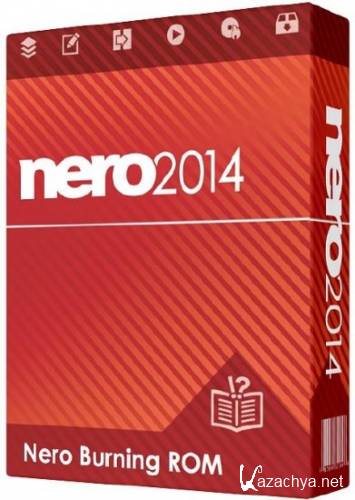 Nero Burning ROM 2014 15.0.02800 RePack by KpoJIuK