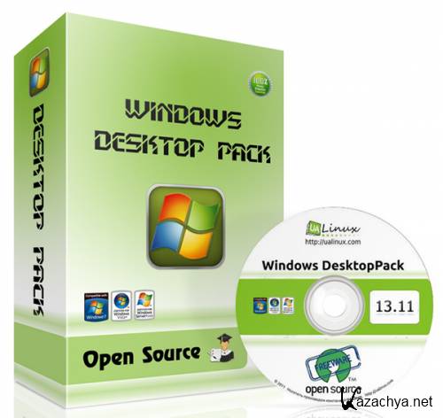 Windows DesktopPack 13.11  2013 (RUS/ML)
