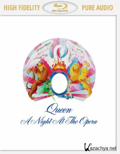 Queen -    /  A Night at the Opera 1975 (2013) Blu-Ray Audio 1080p