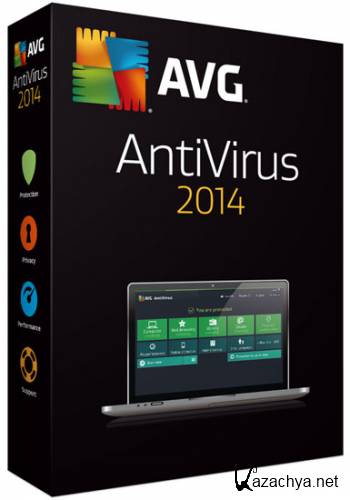 AVG AntiVirus 2014 14.0 Build 4161 Final (2013/ML/RUS) x86-x64 