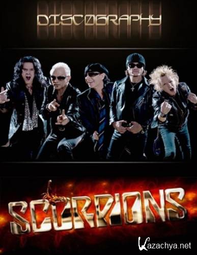 Scorpions - Discography (1972-2011) MP3