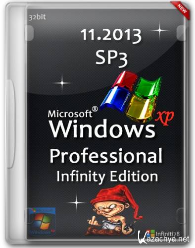 Windows XP Professional Service Pack 3 Infinity Edition (11.2013/RUS)