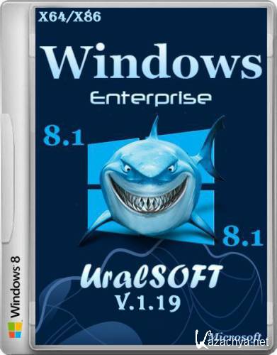 Windows 8.1 Enterprise UralSOFT v.1.19 (x64/x86)