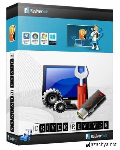 ReviverSoft Driver Reviver 4.0.1.74 RePack by D!akov ( )