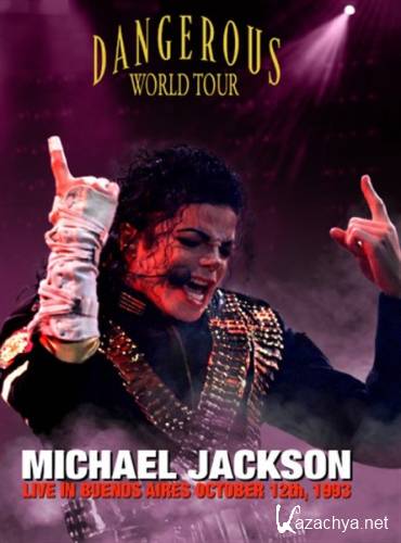 Michael Jackson - Dangerous World Tour live in Buenos Aires (1993) DVD9
