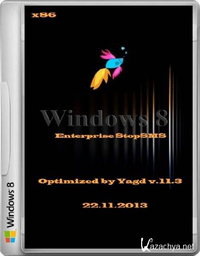 Windows 8 Enterprise StopSMS x32 Optimized by Yagd v.11.3 (22.11.2013/RUS)