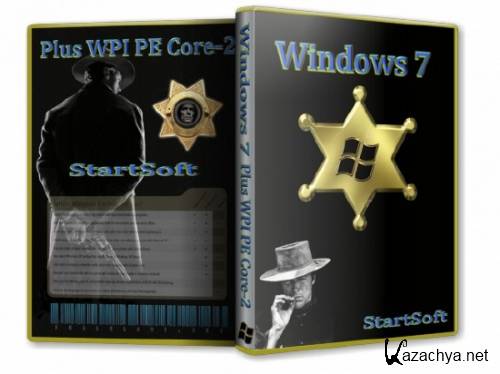 Windows 7 SP1 x86 x64 Plus PE WPI USB StartSoft 65 (2013/RUS)