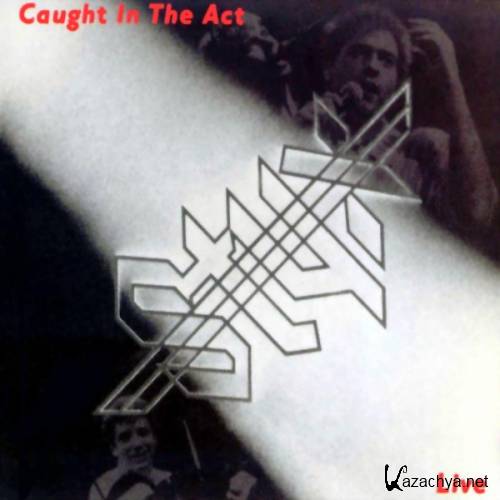 Styx - Caught In The Act: Live And More (1983) DVDRip