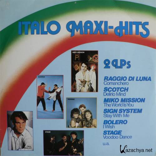 Various Artists - Italo Maxi Hits Vol. 1 - Vol. 12 (1985-1989) 