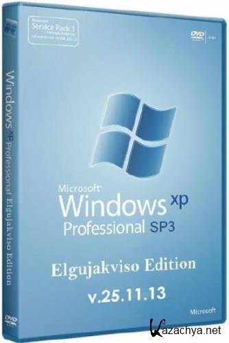 Windows XP Pro SP3 Elgujakviso Edition v.25.11.13 (x86/RUS/2013)