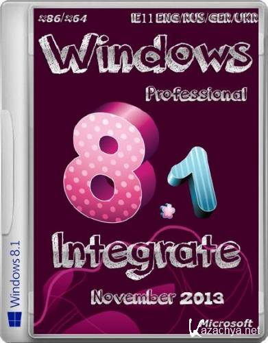 Windows 8.1 Professional x64 IE11 Nov2013 (ENG/RUS/GER/UKR)