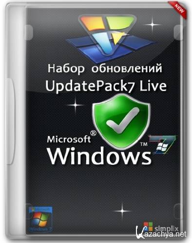   UpdatePack7 Live 13.11.25 by Simplix (86/x64/ML/RUS)