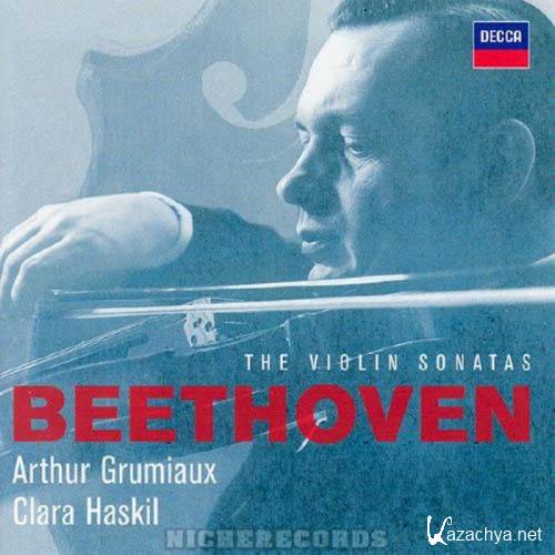 Beethoven - The Violin Sonatas (Grumiaux & Haskil) (3CDs) (2007) FLAC