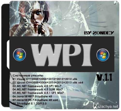 WPI by zondey v.1.1 (x86/x64/RUS/3013)