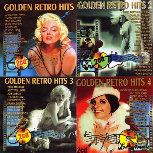 VA - Golden Retro Hits [8 CD] (2008) MP3