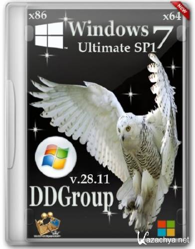 Windows 7 Ultimate SP1 x86/x64 by DDGroup Edition v.28.11 (2013/RUS)