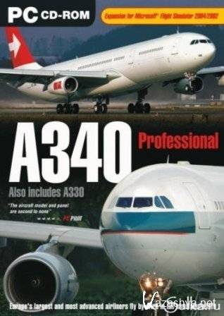 Just Flight A340 Add-On (2013)