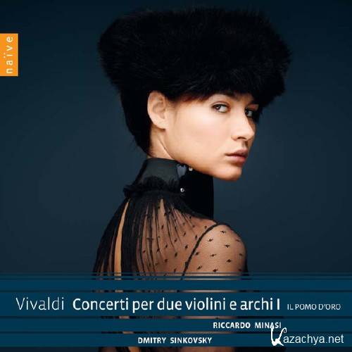 Antonio Vivaldi - Concerti per due violini e archi I (2013) FLAC
