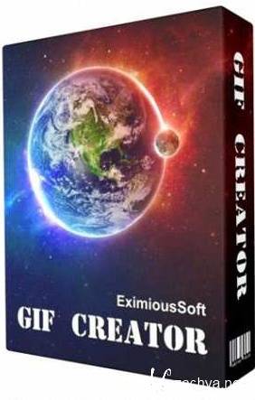 EximiousSoft GIF Creator 7.21 (2013) PC + 7.00 Portable