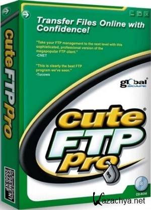 CuteFTP Pro 9.0.5.0007 RePack (& Portable) by D!akov