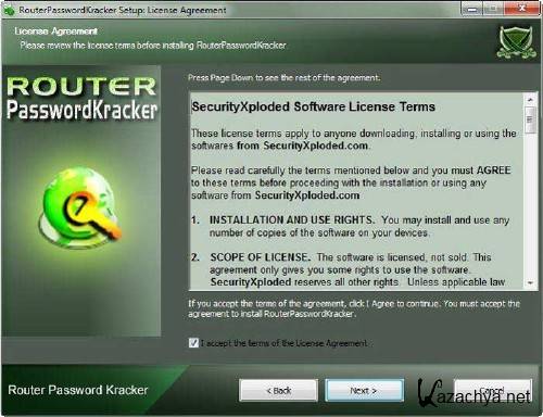 Router Password Kracker 2.3 -   