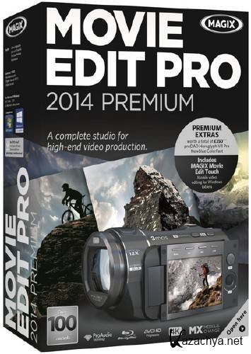 MAGIX Movie Edit Pro 2014 Premium 13.0.2.8 (English + )