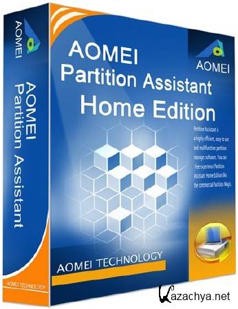 AOMEI Partition Assistant Standard Edition 5.5 + Portable + BootCD WinPE (RUS/Multi/2013)