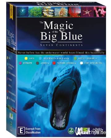   .    / Magic of Big Blue Australia And Oceania (2011) 3D (HSBS) / BDRip (1080p)